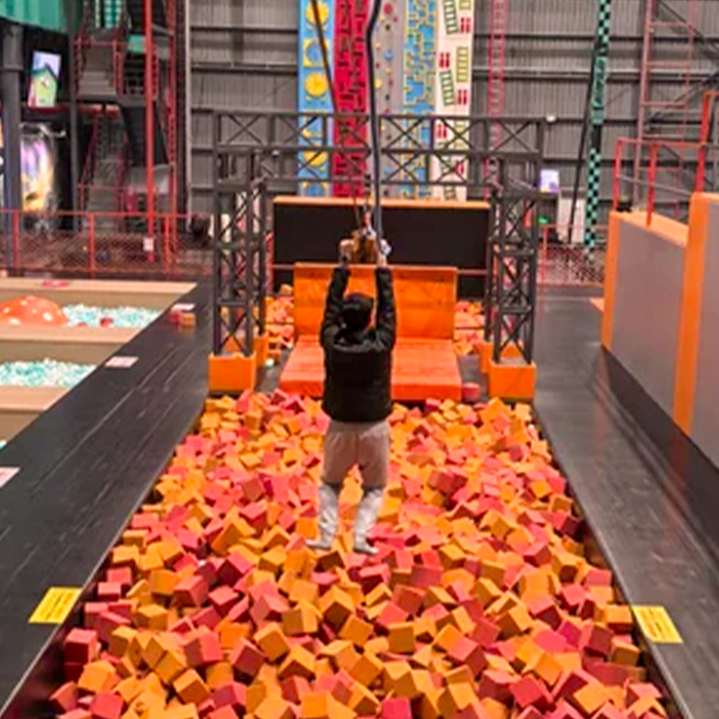 Shuttle Zipline