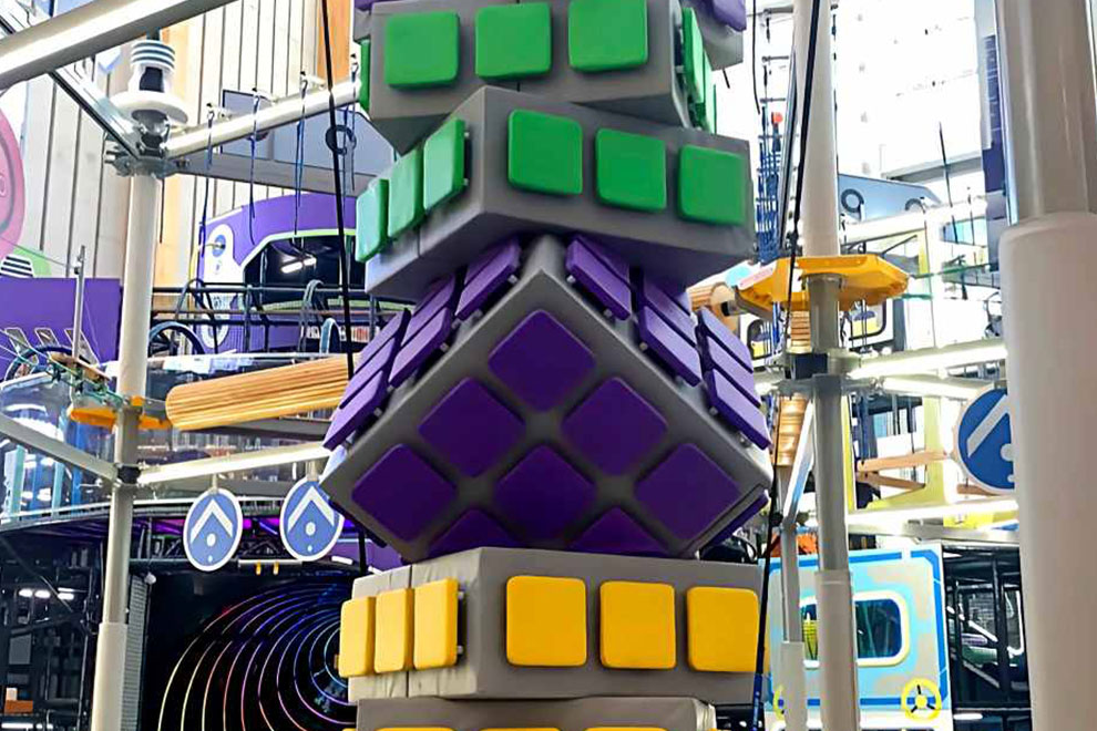 Magic Cube Climbing Magic Cube Climbing