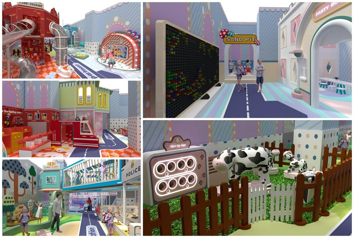 Kidz World Indoor Playground Project Case – Adler Amusement B6637e8b039b10ab4fe145ffc12ee104