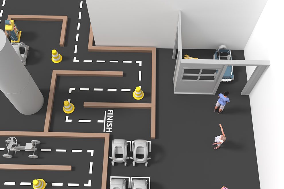 Abu Dhabi Playground Renovation Case (Site Renewal Project)