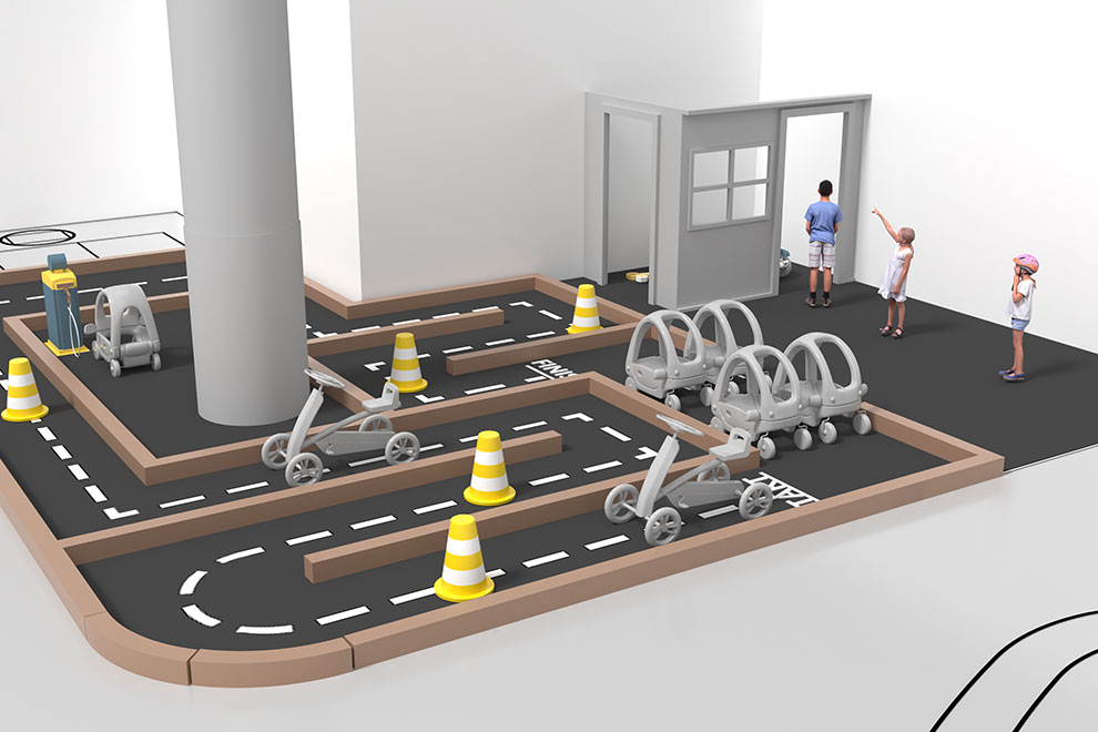 Abu Dhabi Playground Renovation Case (Site Renewal Project)