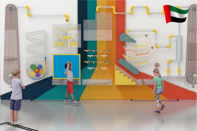 Abu Dhabi Playground Renovation Case (Site Renewal Project)