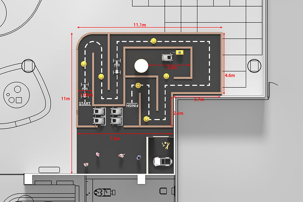 Abu Dhabi Playground Renovation Case (Site Renewal Project)