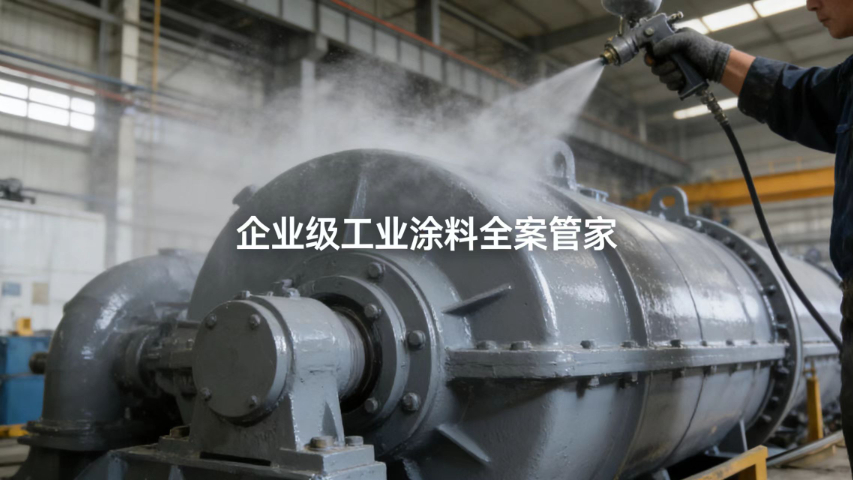 工業涂料生產廠家采購指南,工業涂料