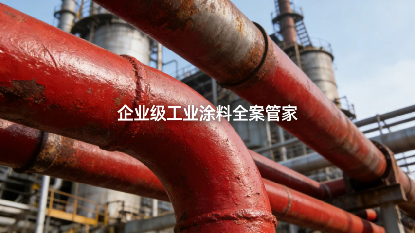 工業涂料施工流程講解,工業涂料