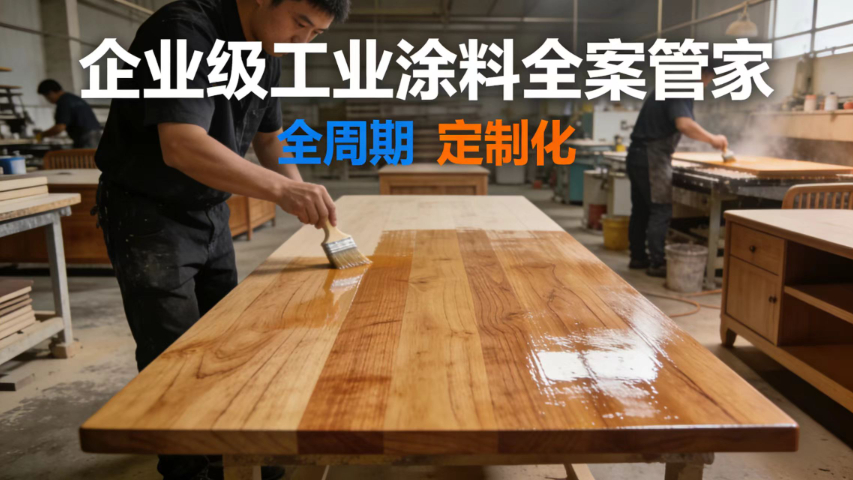 工業(yè)涂料產(chǎn)品說明書