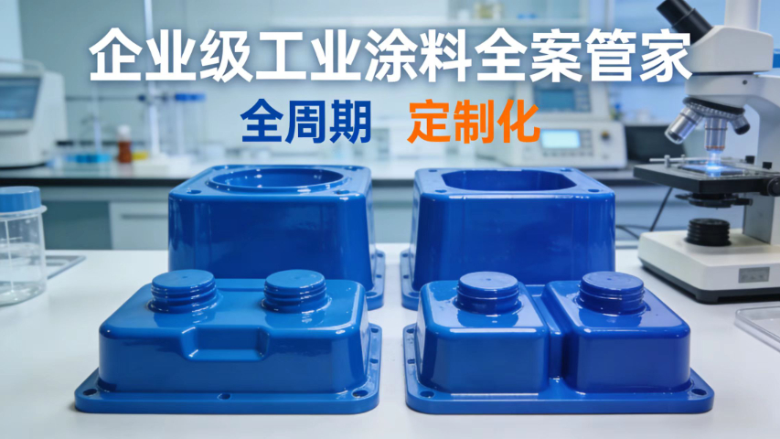 工業涂料采購成本優化解決方案