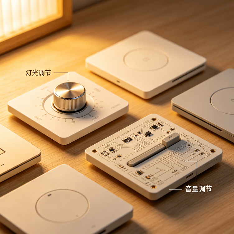 精密电位器在智能家居模块中的应用与选型要点-深圳三合正电子有限公司