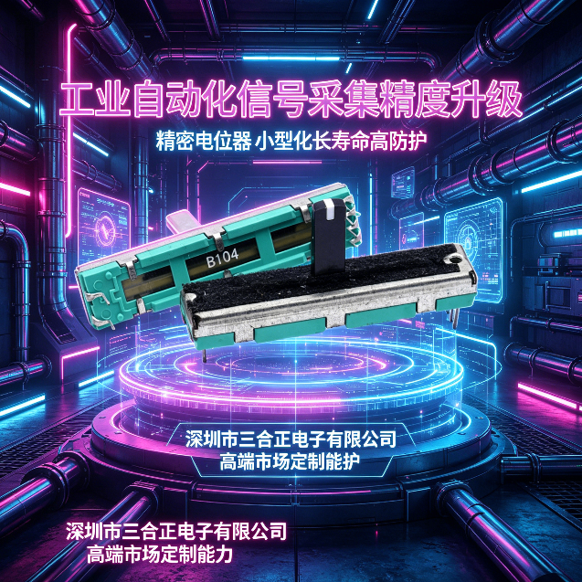 国产精密电位器站上C位——深圳市三合正电子有限公司