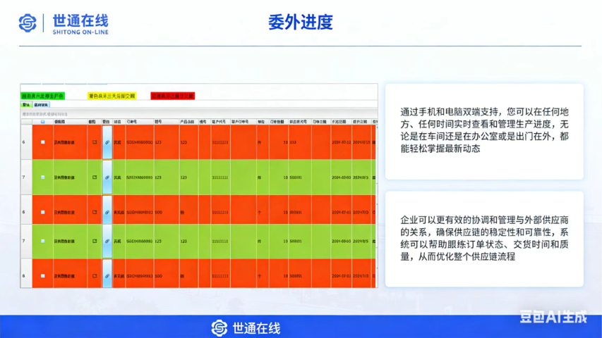 东莞市制造业erp有哪些