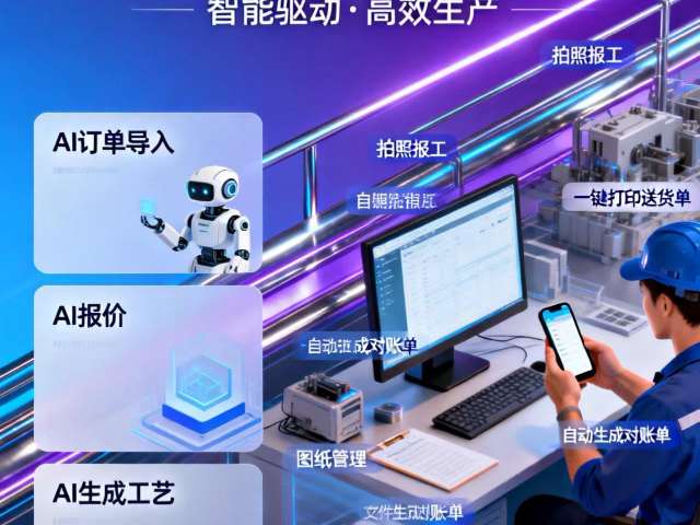 嘉庆市机械制造业erp有哪些