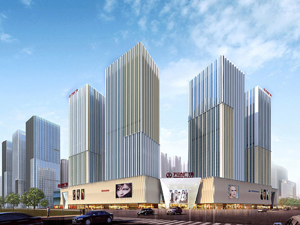 成都金牛萬達廣場項目