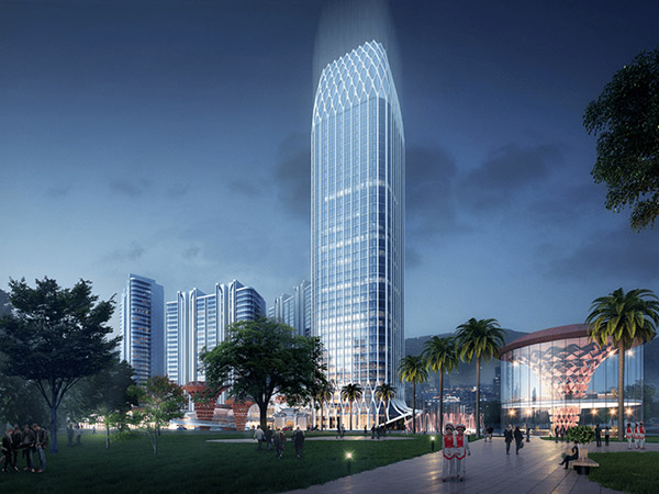 大理五洲國際商貿城“深藍廣場”項目