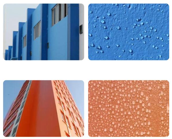 威盾硅橡膠外墻防水裝飾一體化系統