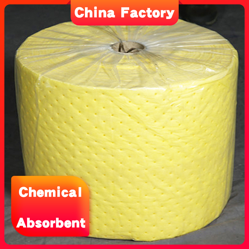 Safety Chemical Absorbent Pad for Lab Hazmat Spills | Oilspillpro