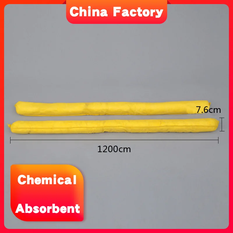 Hazmat asborbent sock and boom-Suzhou HealthRun Newmaterial Technology ...