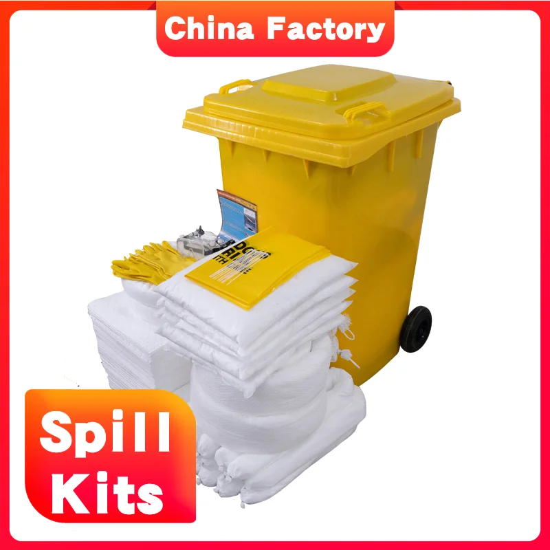 Mobile cart chest spill kit-Suzhou HealthRun Newmaterial Technology Co ...
