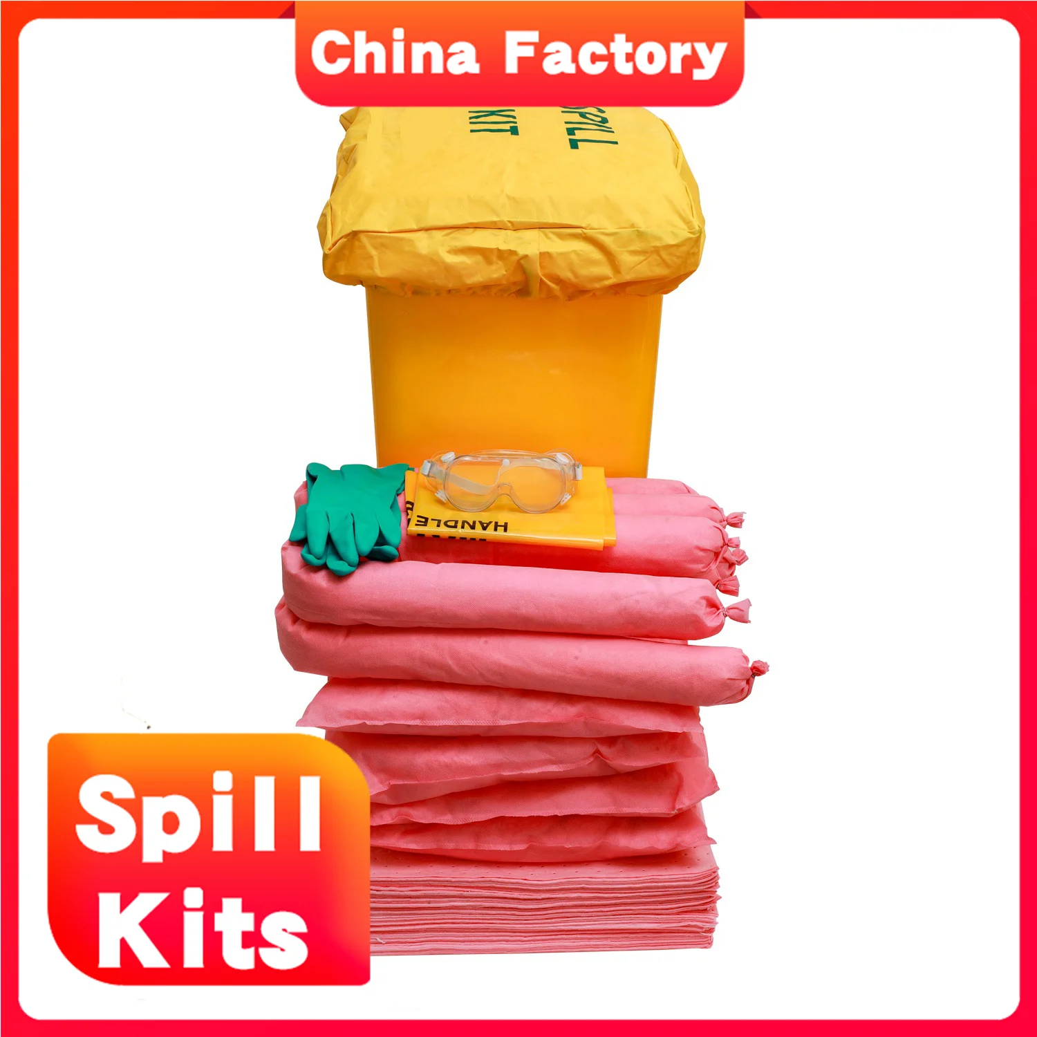 Mobile cart chest spill kit-Suzhou HealthRun Newmaterial Technology Co ...