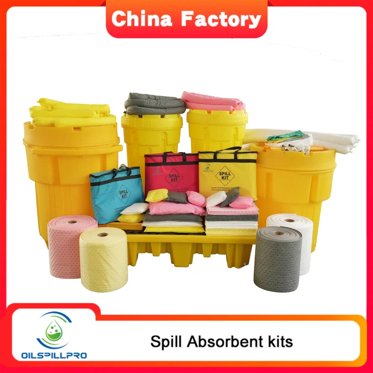 Lab Spill Kit Box Products-HealthRun New Material-China