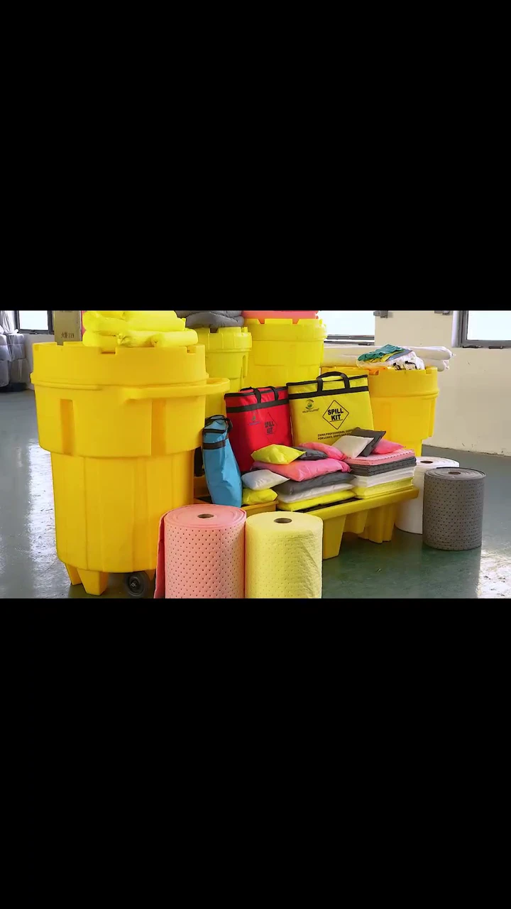 Chemical Absorbent Pad for Lab Hazmat Spills | Oilspillpro