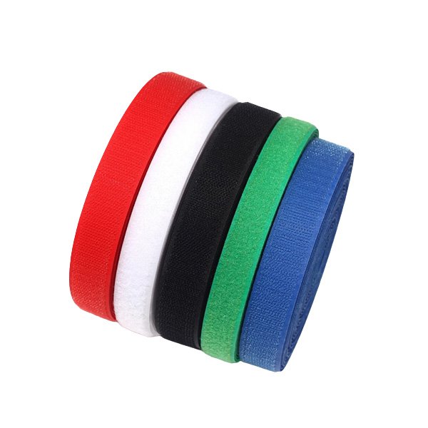 彩色粘扣帶勾毛面