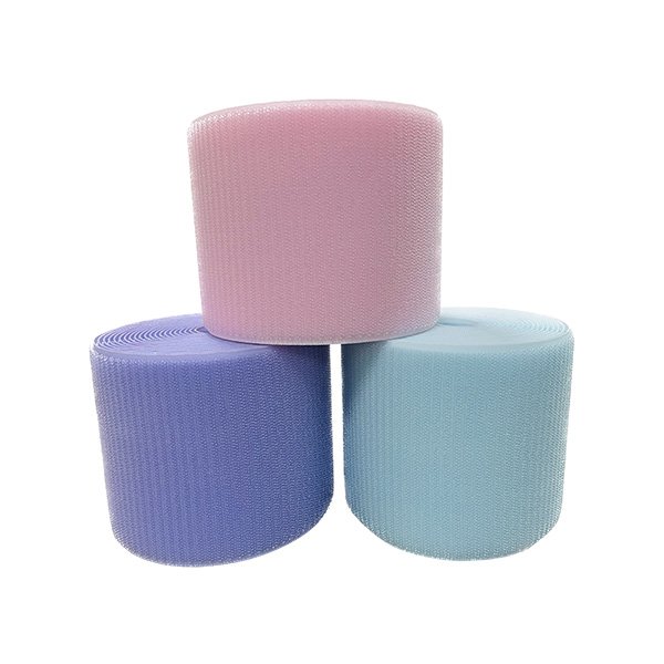 彩色不抓毛粘扣帶