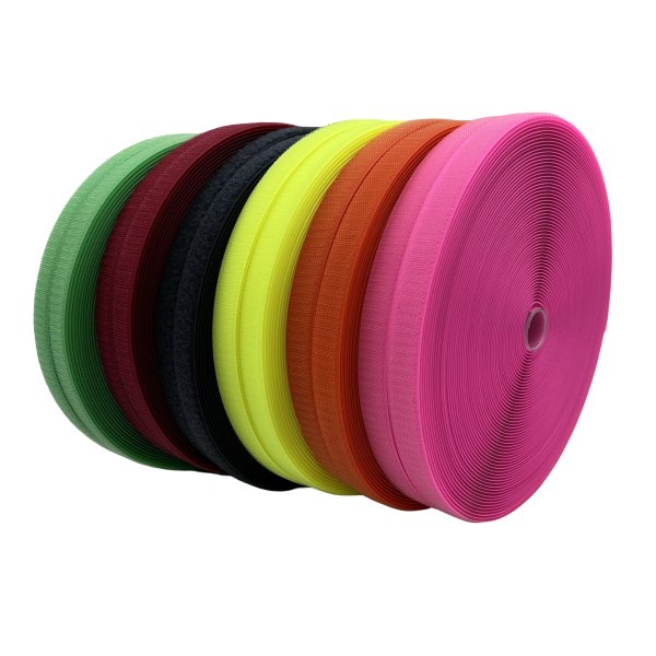 鞋用彩色粘扣帶