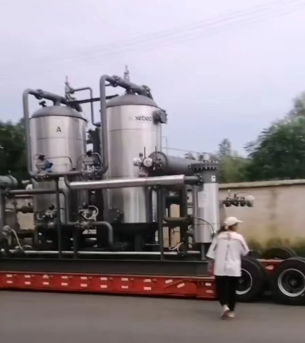 成套設(shè)備運(yùn)輸過(guò)程