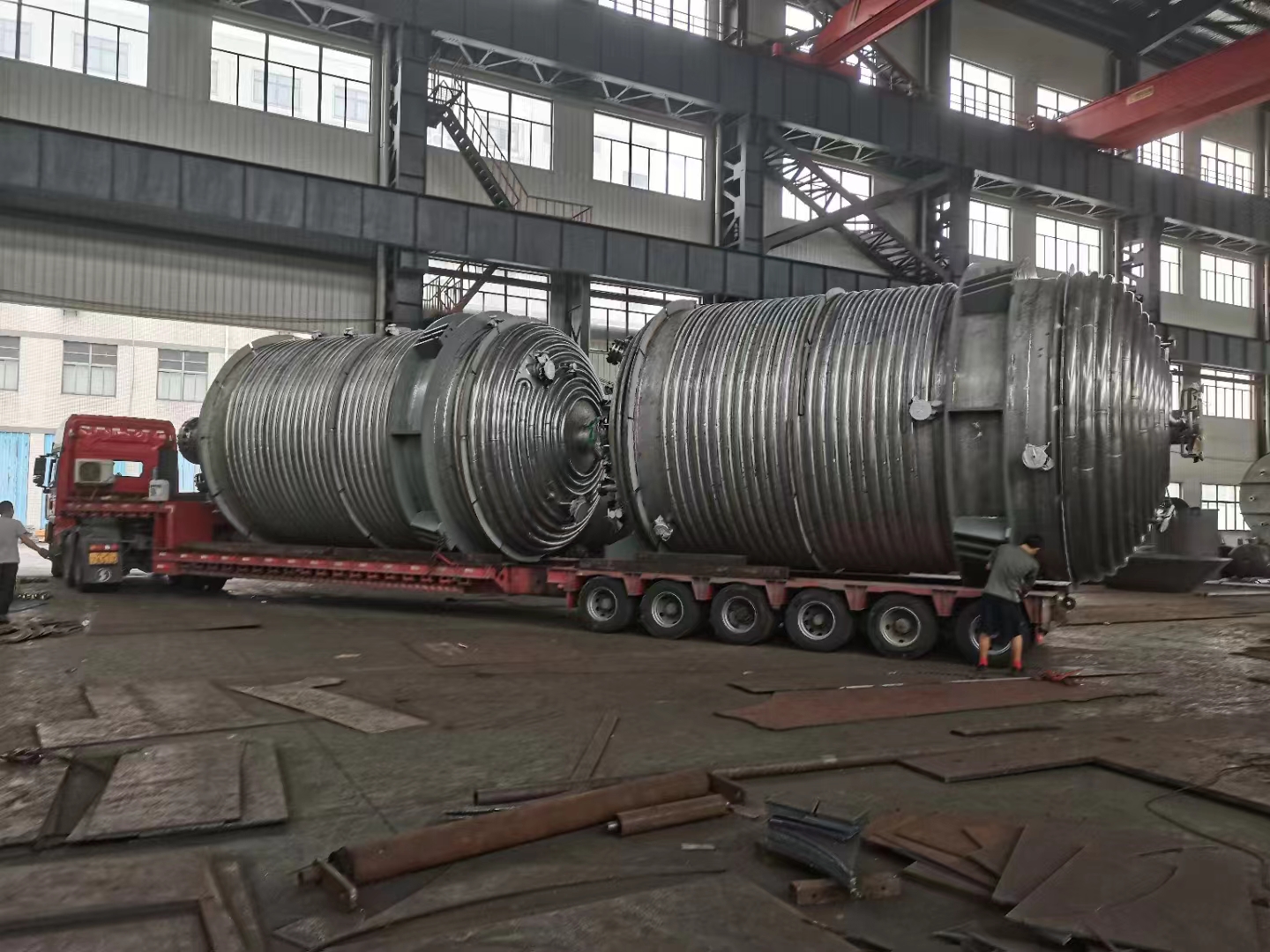 成套設(shè)備運(yùn)輸過(guò)程