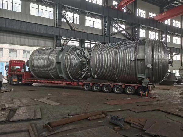 成套設備運輸過程