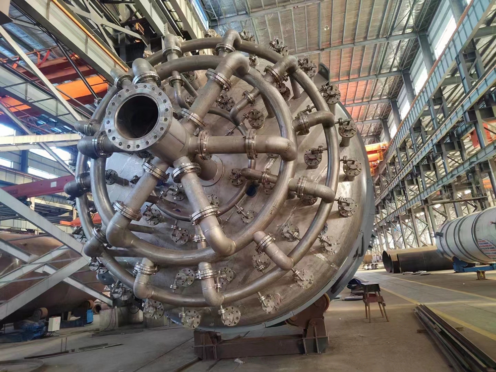 成套設(shè)備現(xiàn)場(chǎng)制作