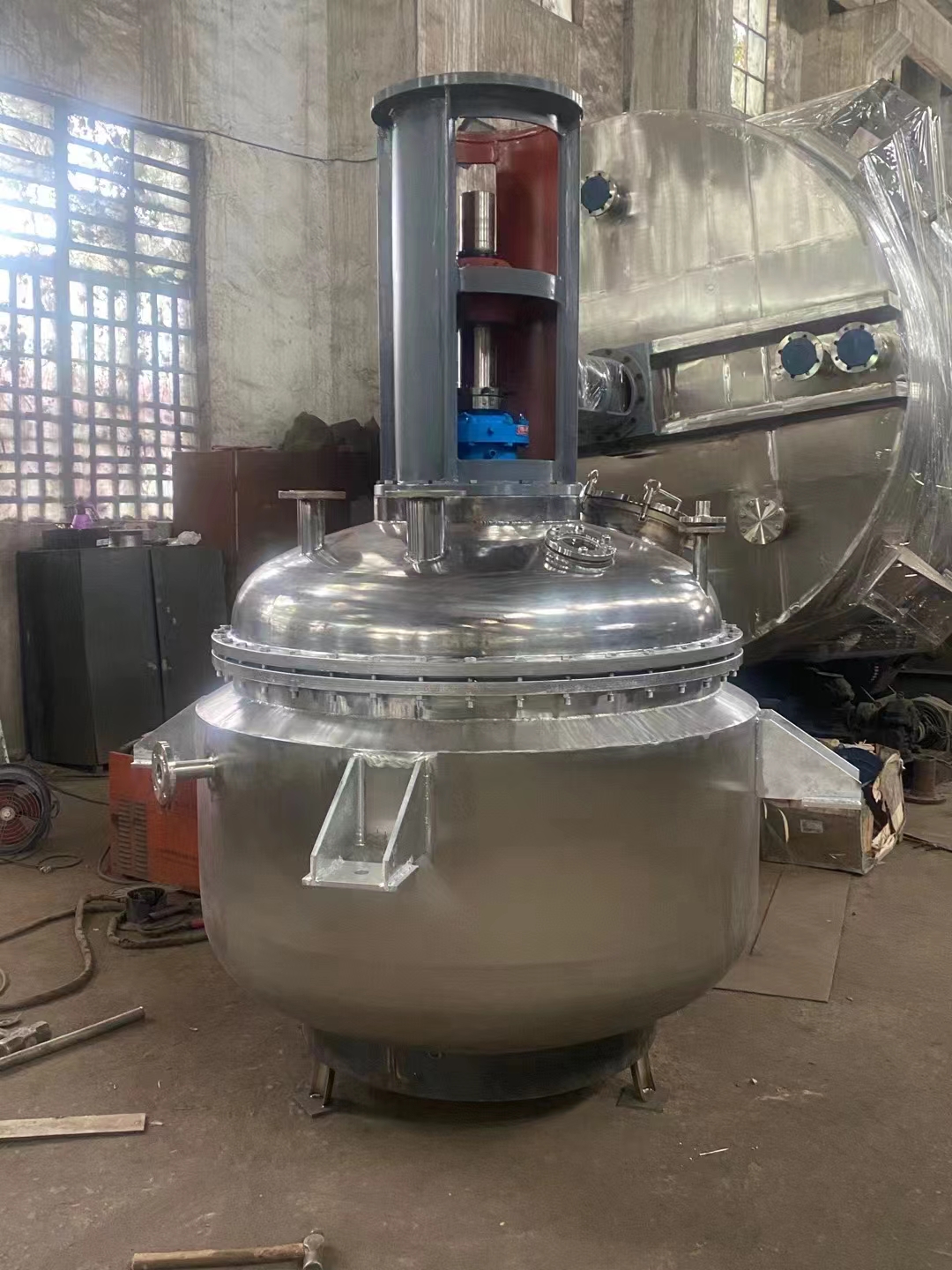 不銹鋼反應(yīng)釜