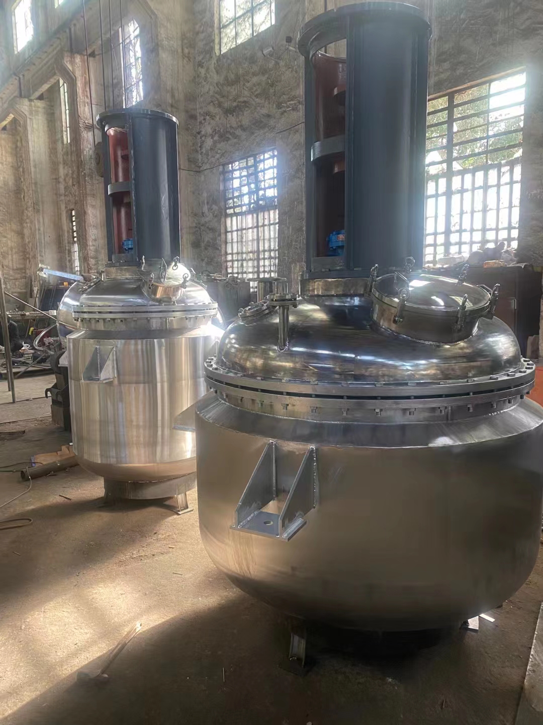 不銹鋼反應(yīng)釜