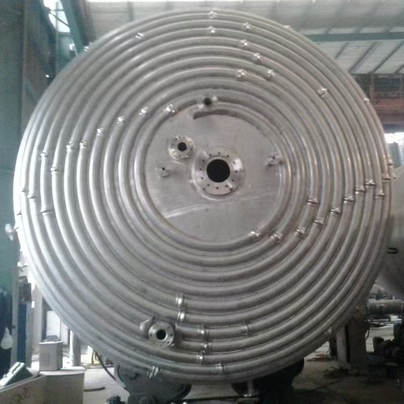 不銹鋼外半管反應釜