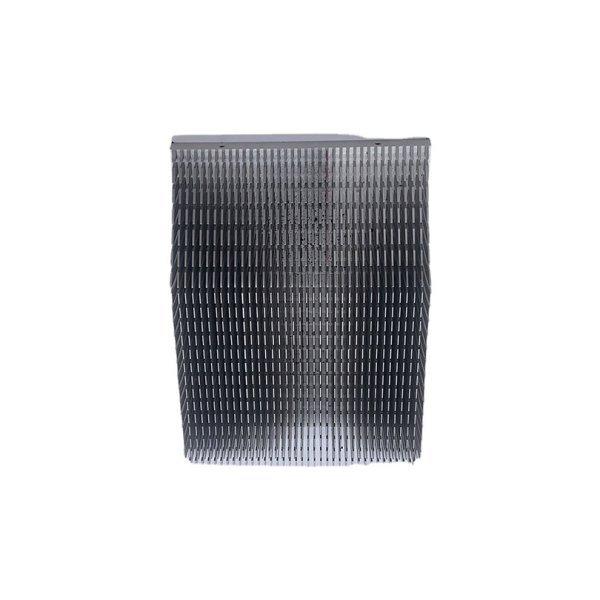 剖溝鋸齒散熱器