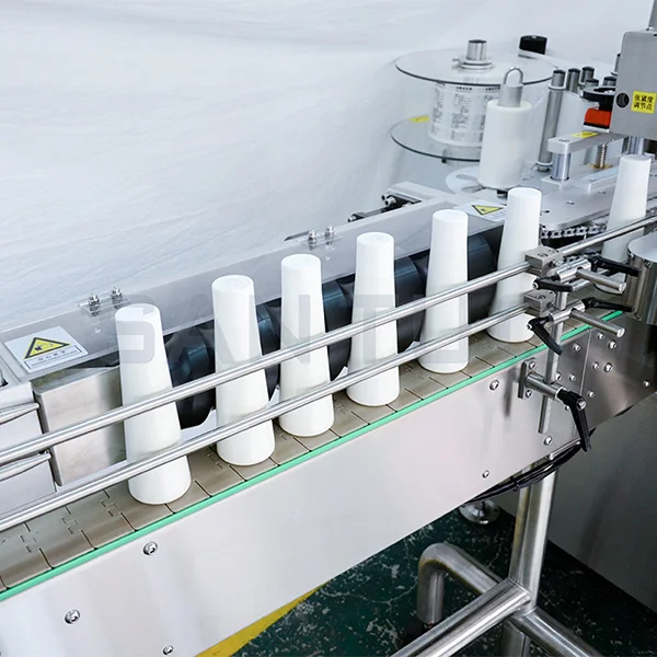 Double Side Labeling Machine