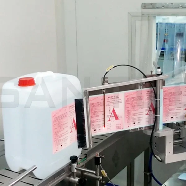 Stand Alone Labeling Machine Stand Alone Labeling Machine