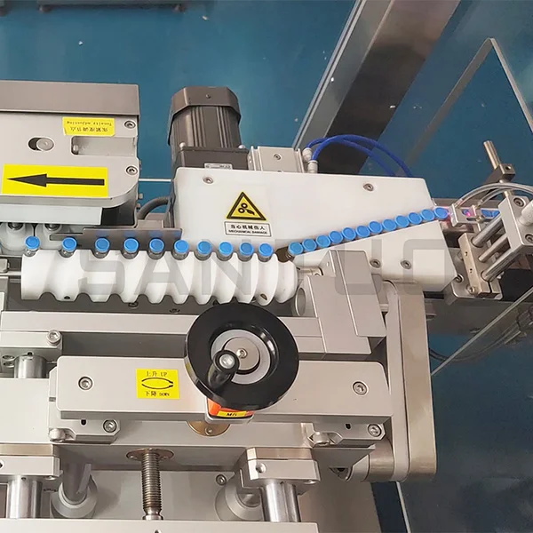 High Speed Wrap Around Labeling Machine
