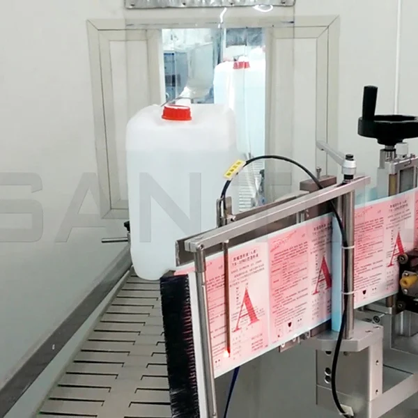 Stand Alone Labeling Machine