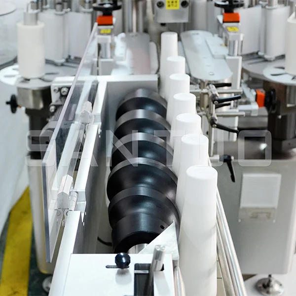 Double Side Labeling Machine