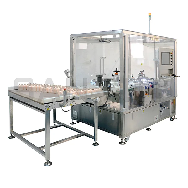 Vial Labeling Machine with Turntable