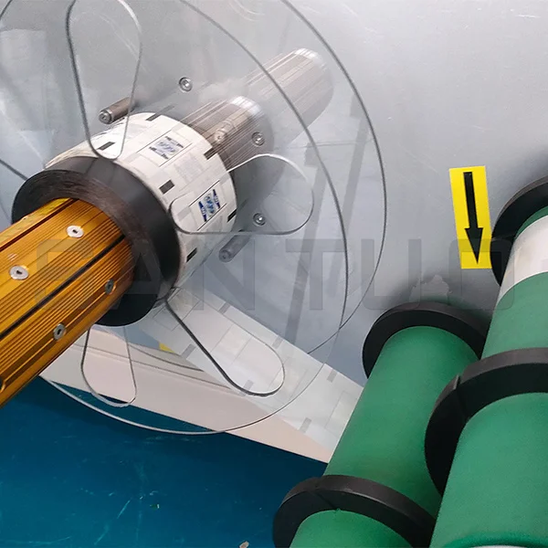 Roll to Roll Labeling Machine