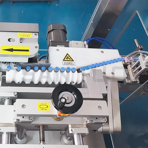Vial Labeling Machine with Turntable
