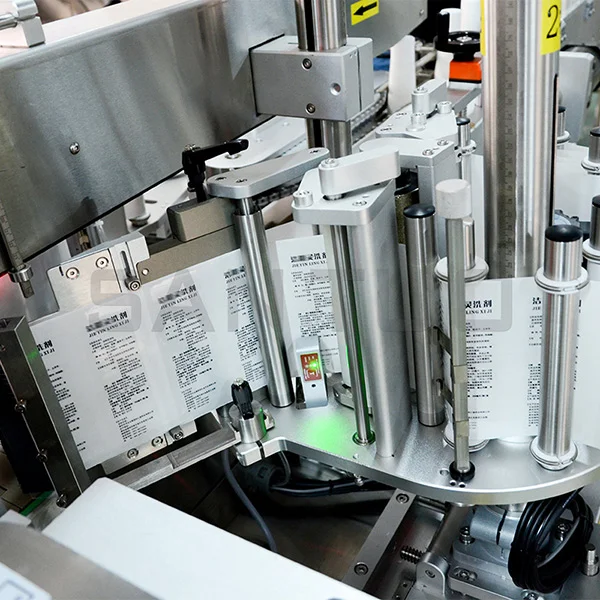 Double Side Labeling Machine