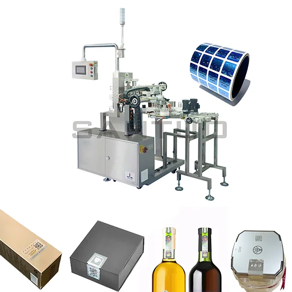 Anti-Counterfeiting Code Labeling Machine