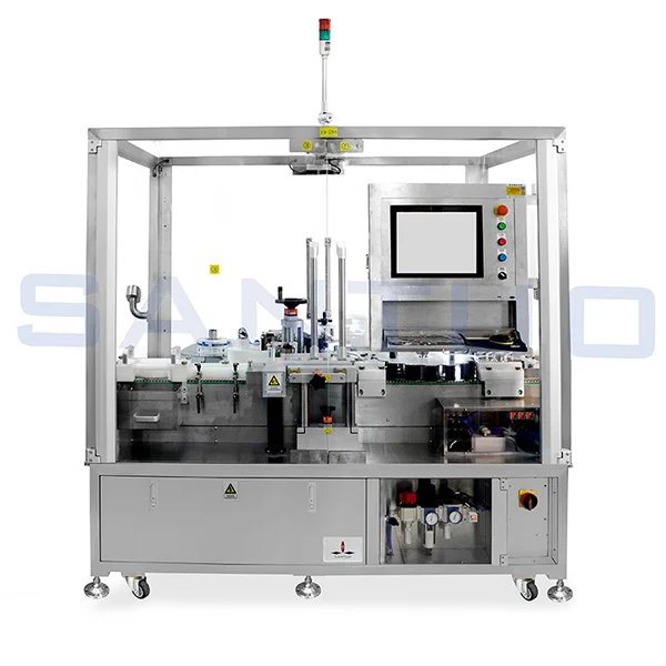 Vial Labeling Machine with Turntable