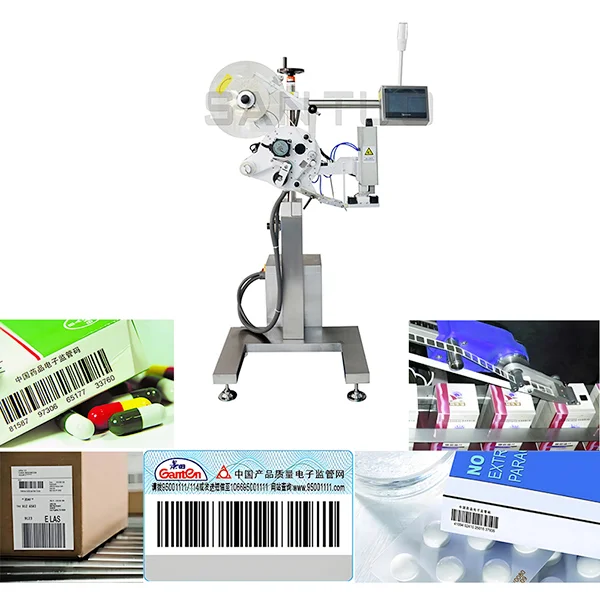 Stand Alone Labeling Machine Stand Alone Labeling Machine