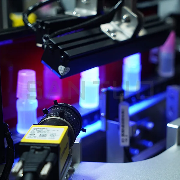 Small Round Bottle Dual-channel Inspection Machine Small Round Bottle Dual-channel Inspection Machine