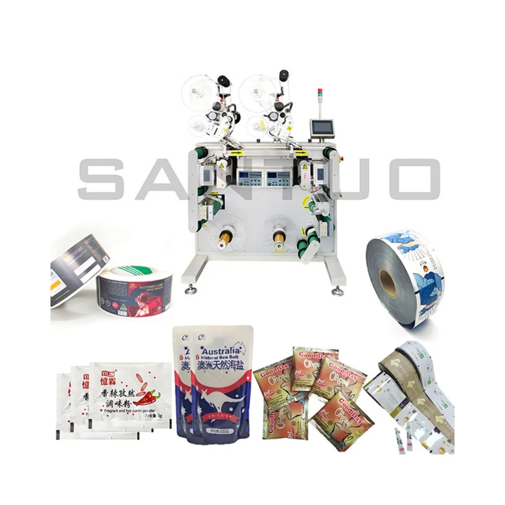 Roll to Roll Labeling Machine