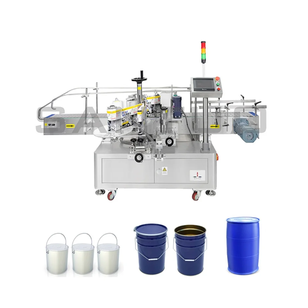 Big Barrel/Can Labeling Machine